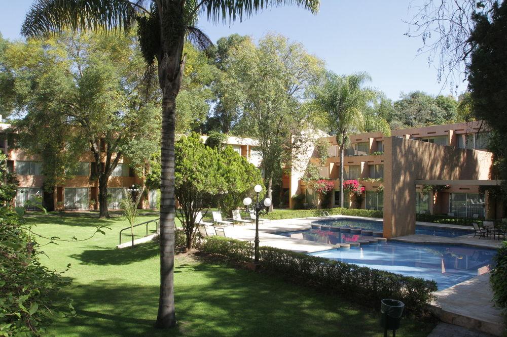 Marriott Puebla Hotel Meson del Angel Exteriör bild