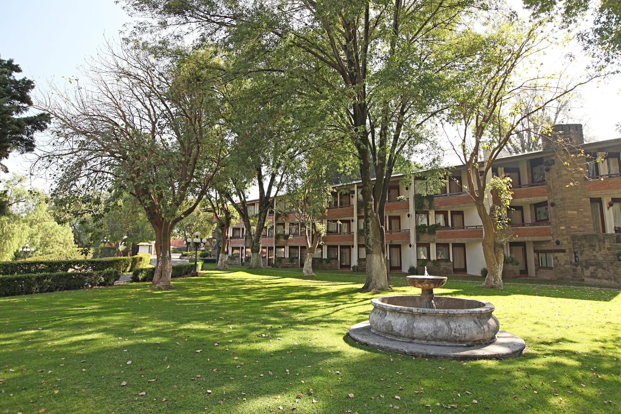 Marriott Puebla Hotel Meson del Angel Exteriör bild