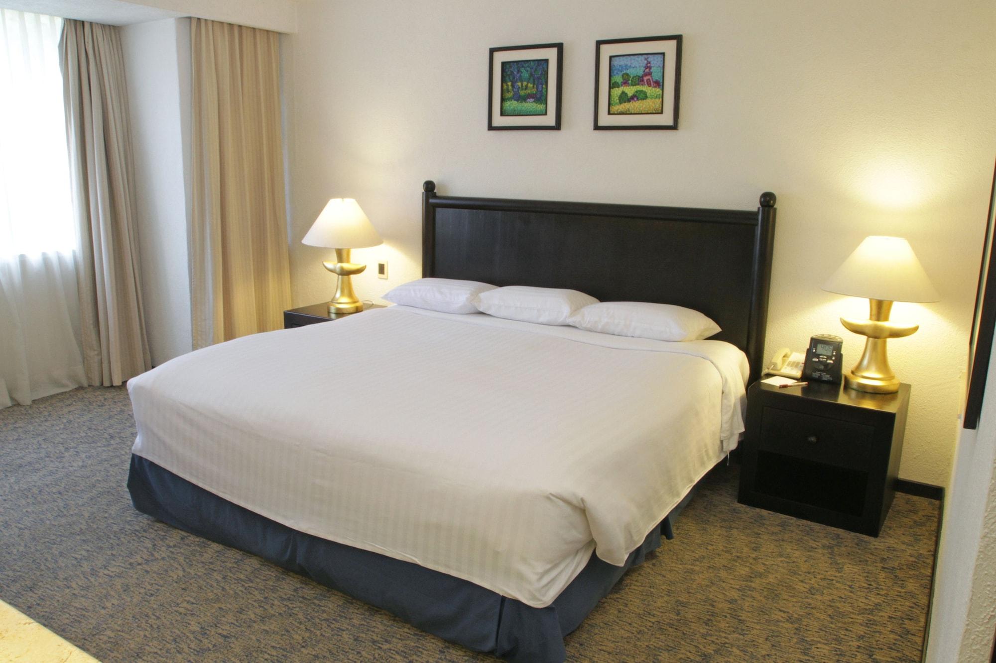 Marriott Puebla Hotel Meson del Angel Exteriör bild