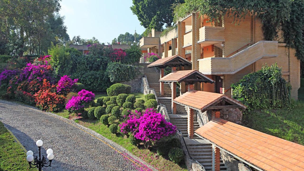 Marriott Puebla Hotel Meson del Angel Exteriör bild