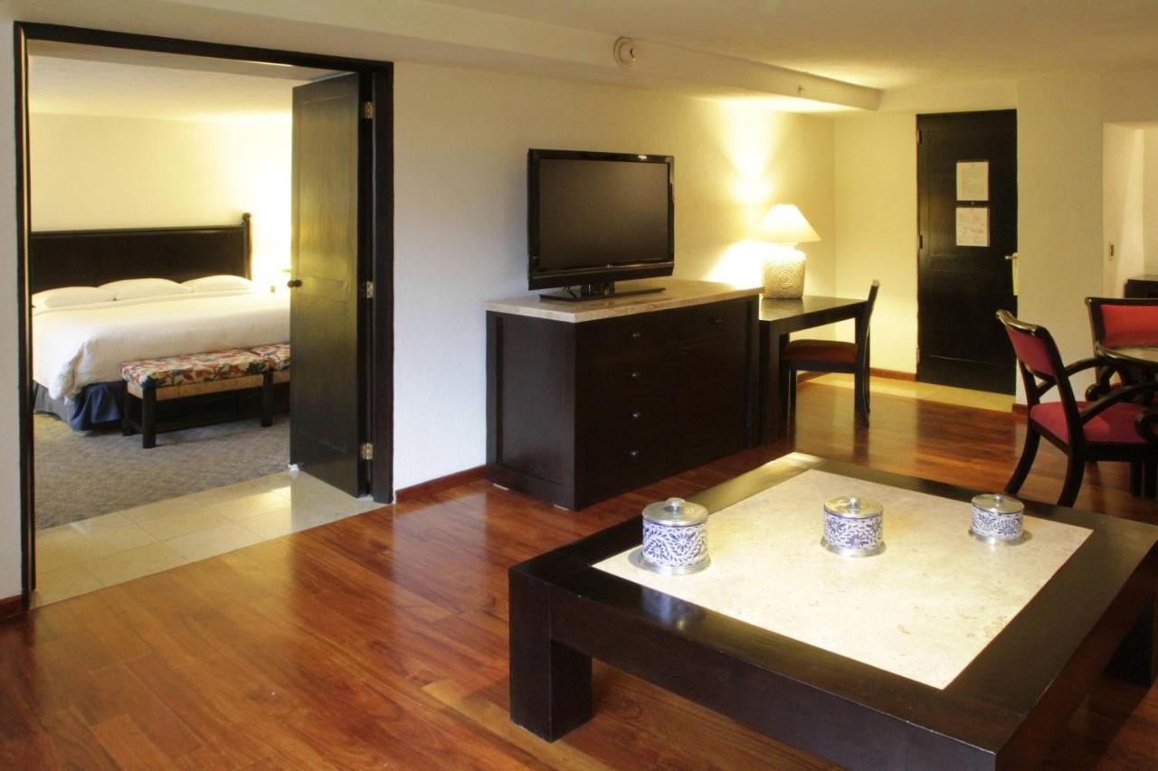 Marriott Puebla Hotel Meson del Angel Exteriör bild