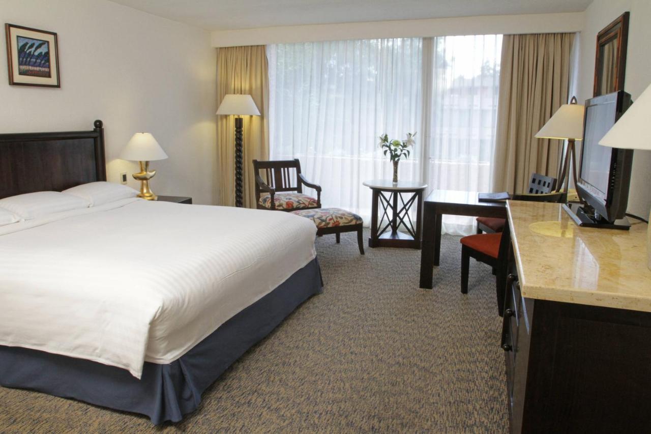 Marriott Puebla Hotel Meson del Angel Exteriör bild