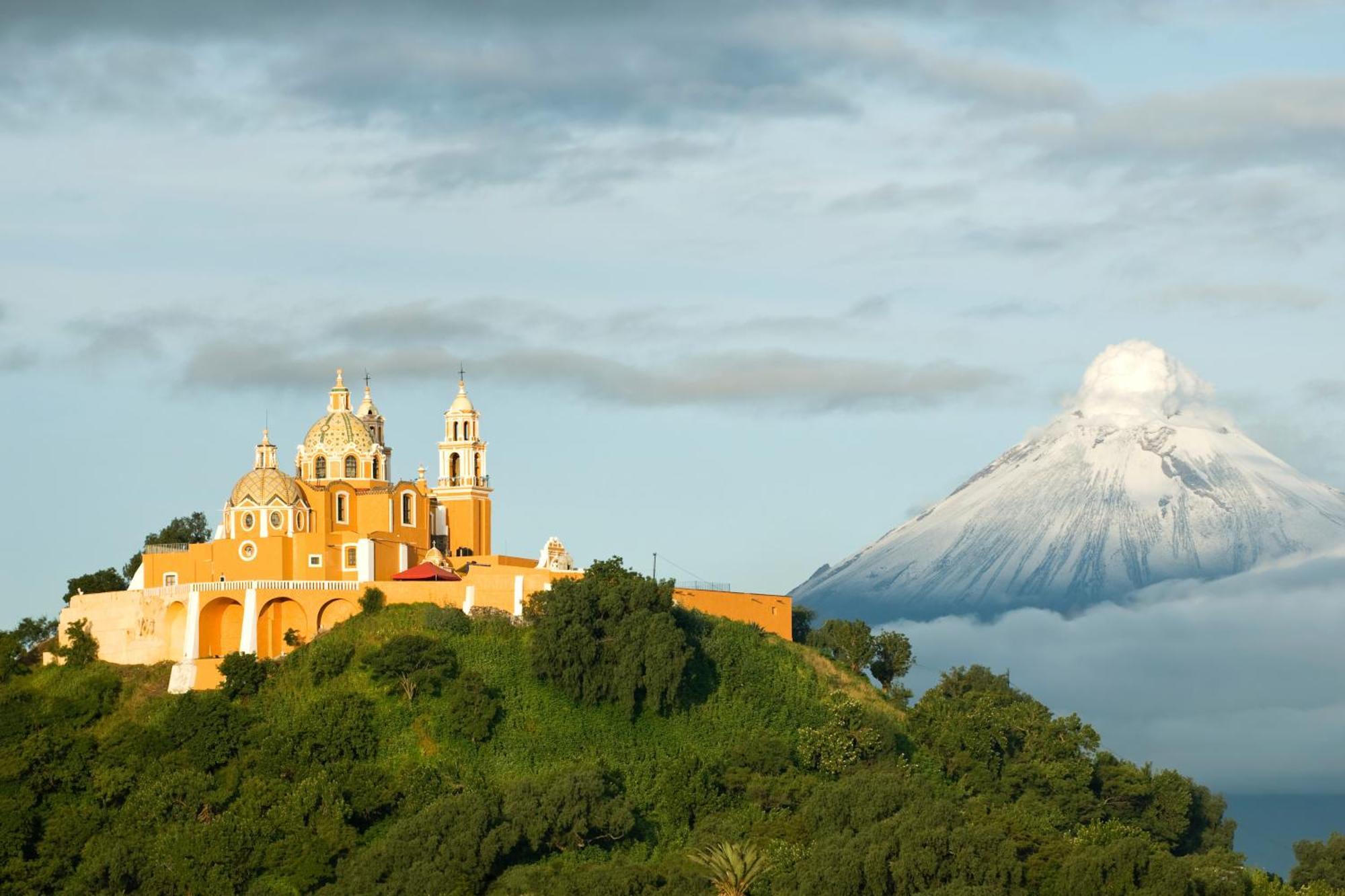 Marriott Puebla Hotel Meson del Angel Bekvämligheter bild