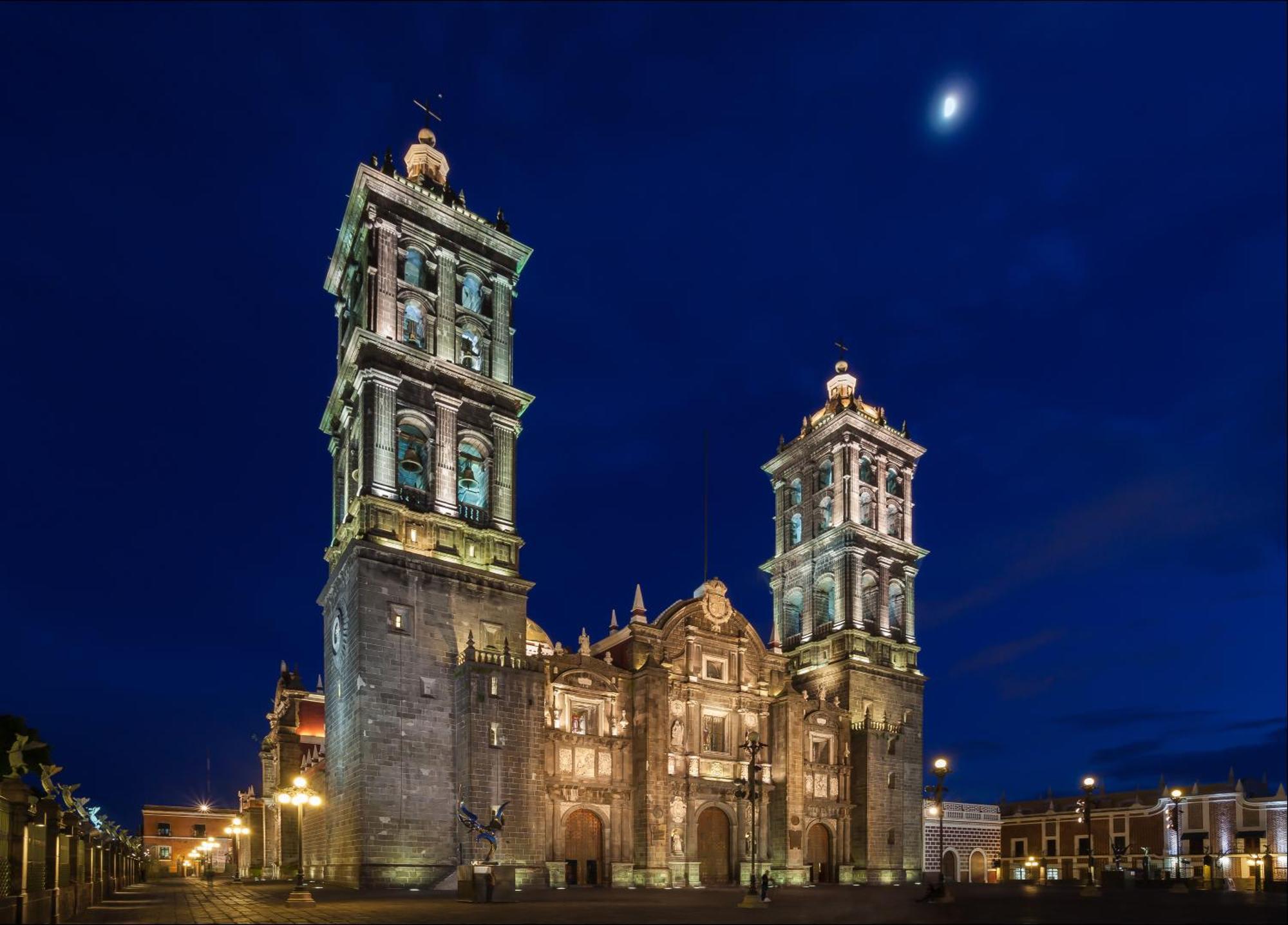 Marriott Puebla Hotel Meson del Angel Exteriör bild