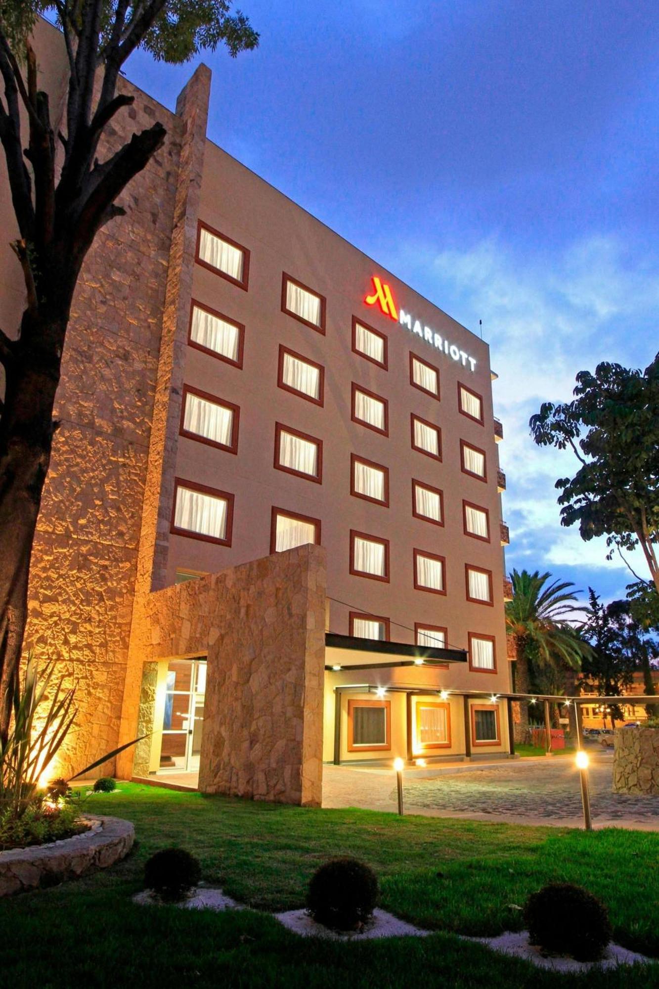 Marriott Puebla Hotel Meson del Angel Exteriör bild