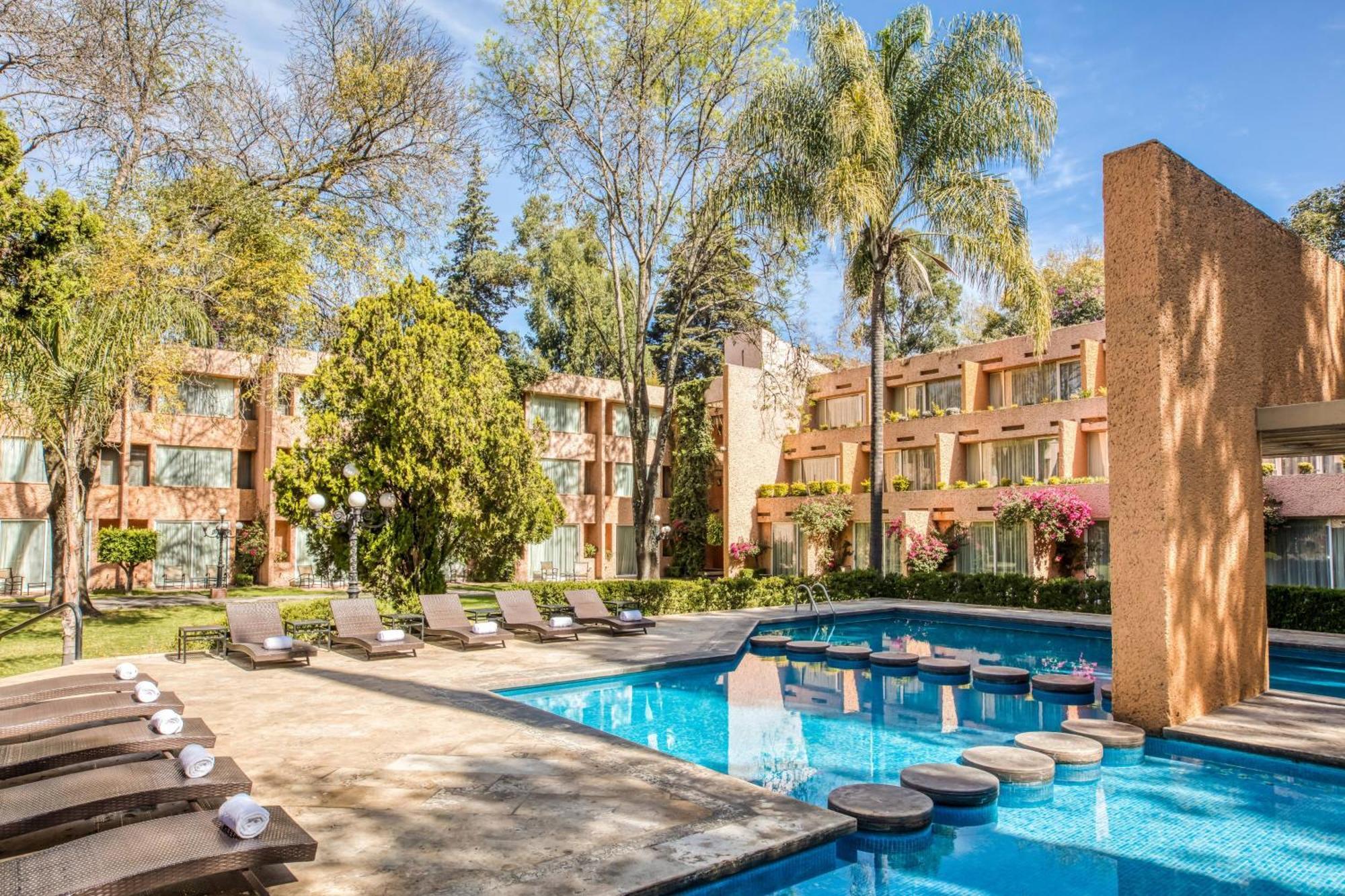Marriott Puebla Hotel Meson del Angel Exteriör bild
