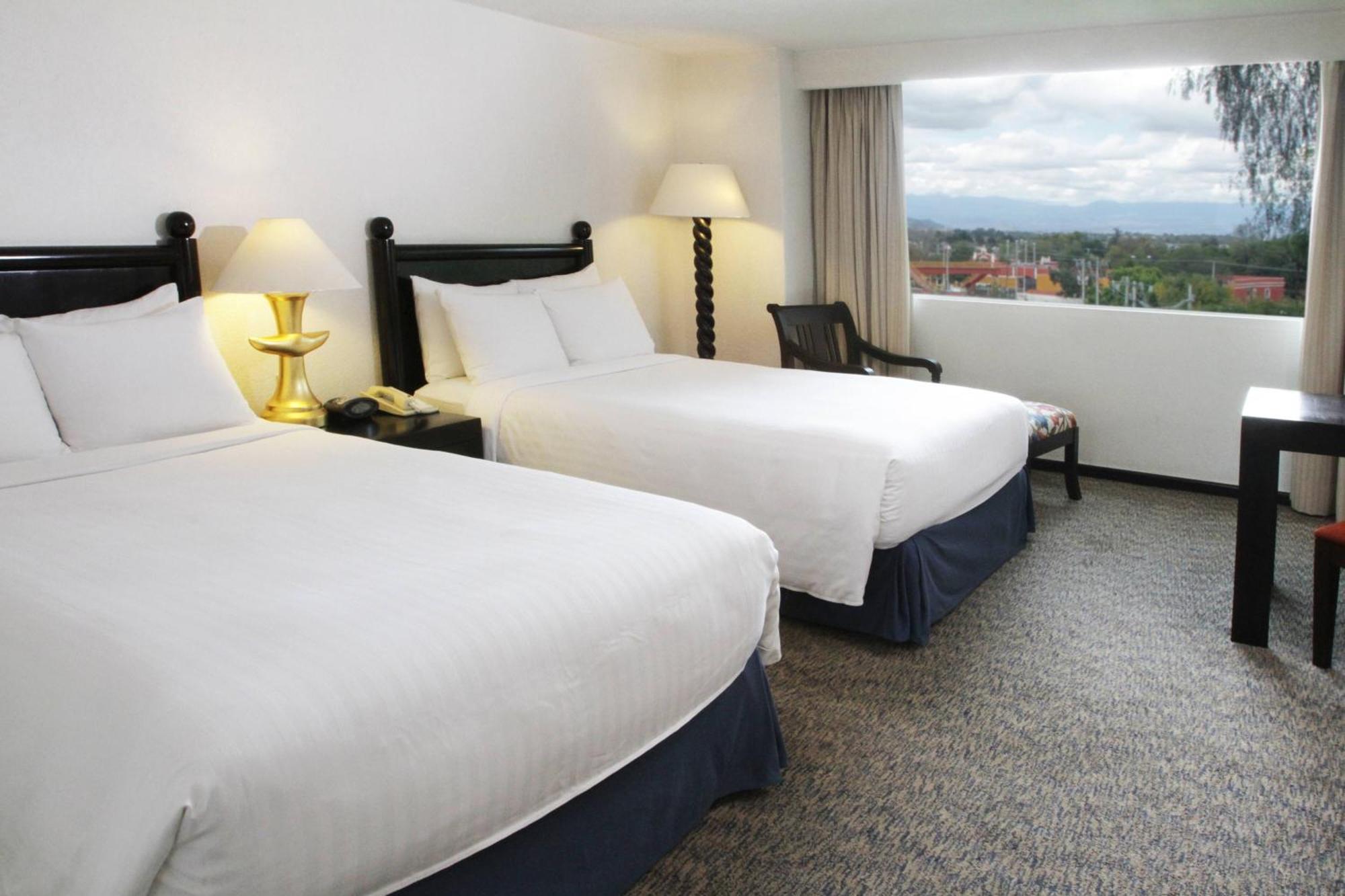 Marriott Puebla Hotel Meson del Angel Exteriör bild